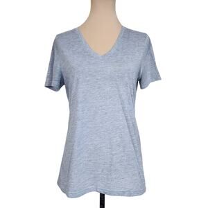 Adidas Ultimate Gray Medium V Neck Tee